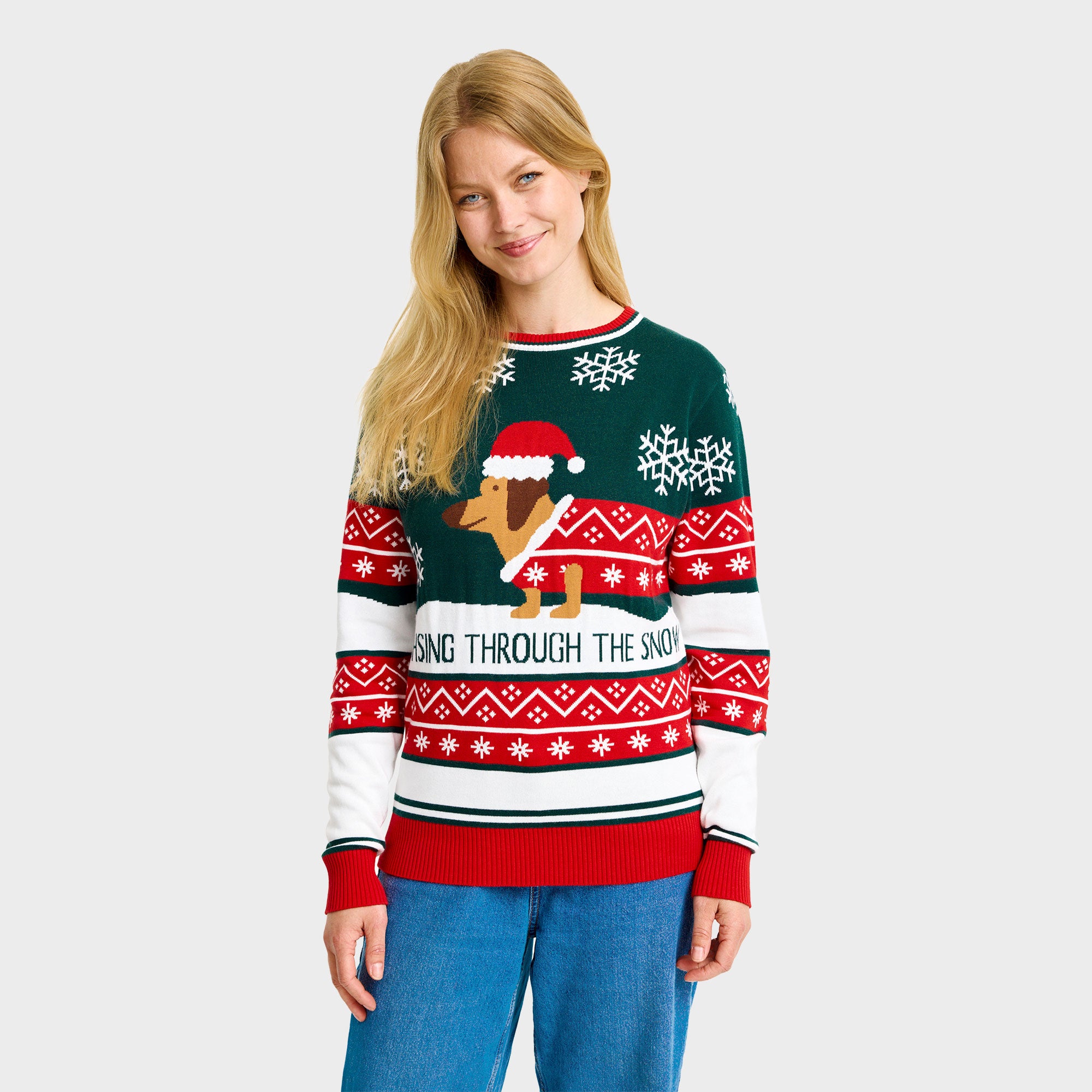 Dasching around julesweater - Dame.